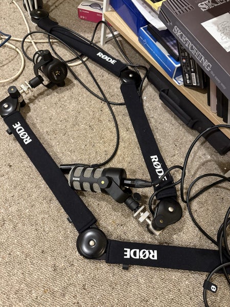 Rodecaster II combo Carousel 2