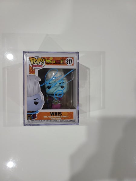 Whis #317 Funko Pop – Dragon Ball Super – Authenticated Autograph – Rare Grail Carousel 1