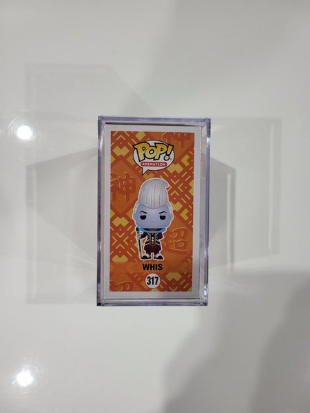 Whis #317 Funko Pop – Dragon Ball Super – Authenticated Autograph – Rare Grail Carousel 2