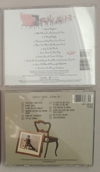 Selection of 3 CD's Carousel 2