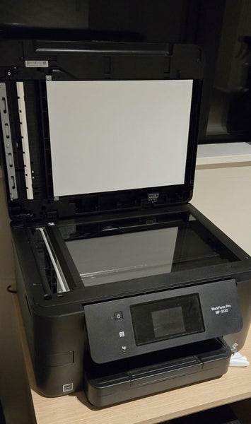 Epson WorkForce Pro Printer Carousel 2
