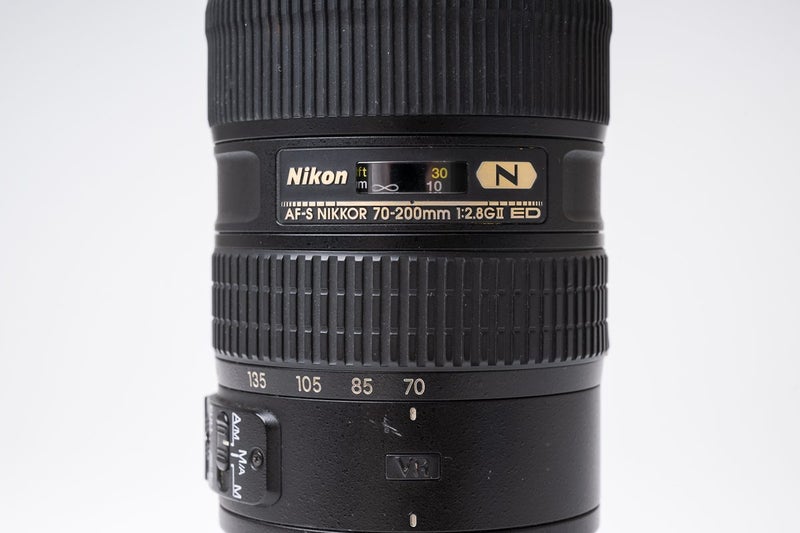 Nikon AF-S 70–200mm f/2.8G ED VR II62863224240897113