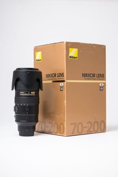 Nikon AF-S 70–200mm f/2.8G ED VR II62863224240897114