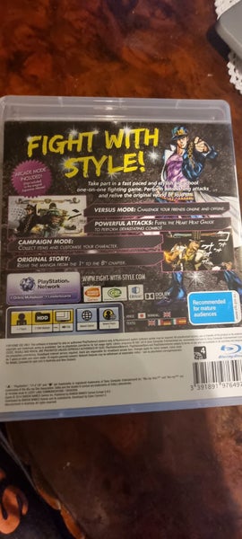 PS3 - JoJo's Bizarre Adventure: All Star Battle - Complete Carousel 2