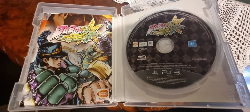 PS3 - JoJo's Bizarre Adventure: All Star Battle - Complete Carousel 3