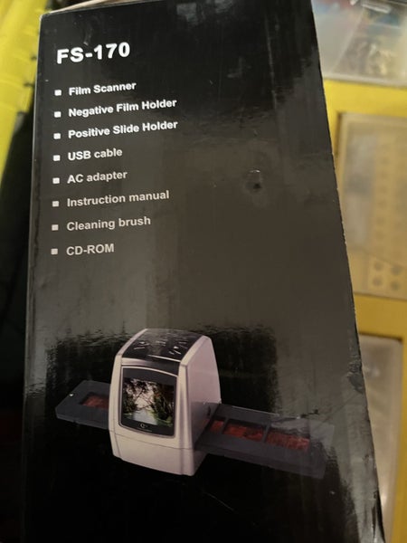 QPix Digital Negative & Slide Scanner Carousel 2