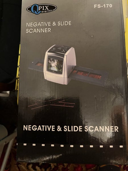 QPix Digital Negative & Slide Scanner Carousel 1