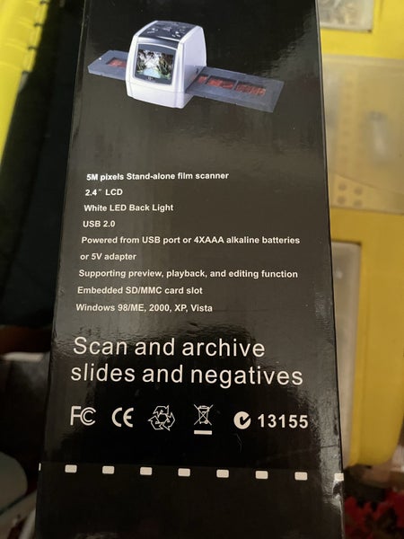 QPix Digital Negative & Slide Scanner Carousel 4