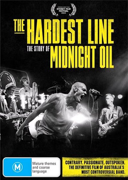 Midnight Oil - The Hardest Line DVD Carousel 1