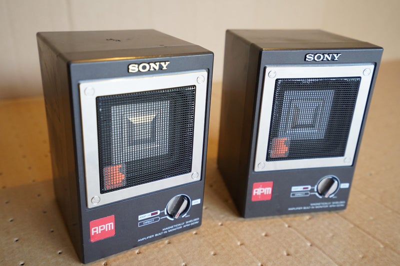 SONY APM-007 portable speakers Carousel 2