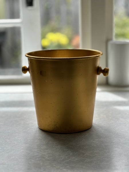 Anodised aluminium ice bucket Carousel 1