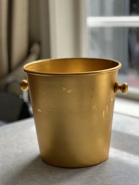 Anodised aluminium ice bucket Carousel 9