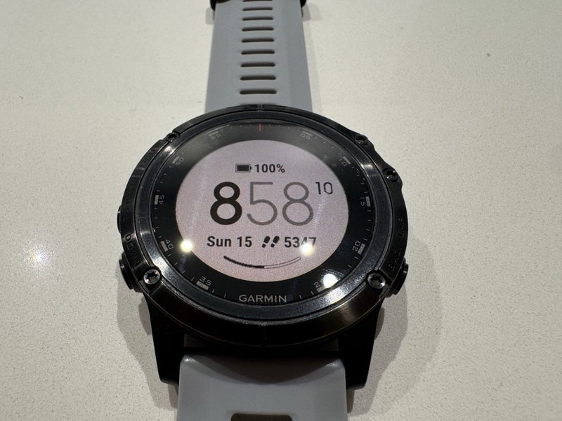 Garmin Fenix 5X Plus Sapphire Crystal Carousel 1
