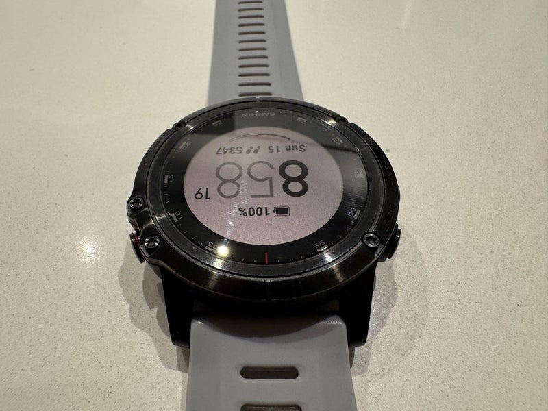 Garmin Fenix 5X Plus Sapphire Crystal Carousel 2