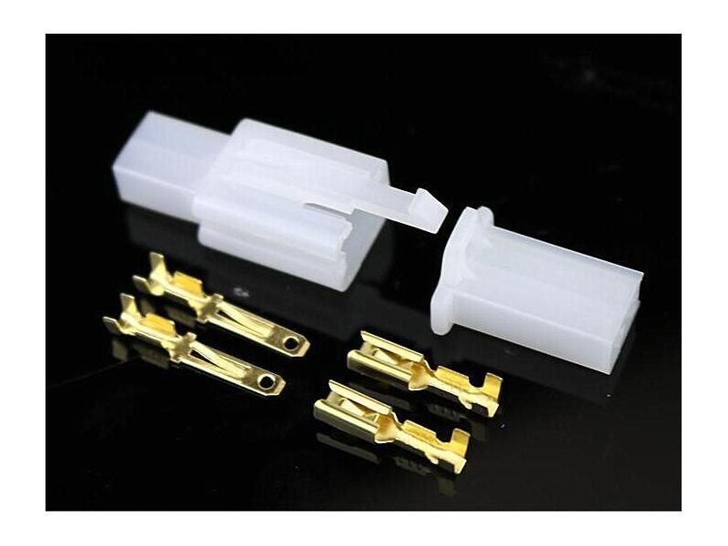 5set / Lot 2.8mm2 3 4 6 9 Pin Automotive 2.8 Electrical Wire Connector Male Carousel 1