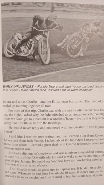 Ivan Mauger The Will to Win The Autobiography book Kiwi speedway history62983259298561112