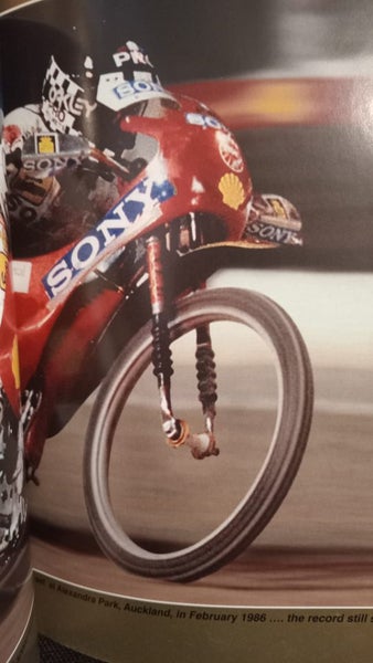 Ivan Mauger The Will to Win The Autobiography book Kiwi speedway history62983259298561114