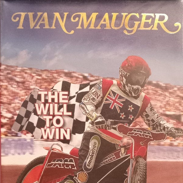 Ivan Mauger The Will to Win The Autobiography book Kiwi speedway history Carousel 1