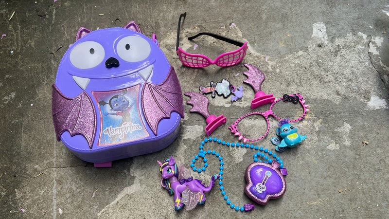 Ballerina Backpack Set Carousel 1