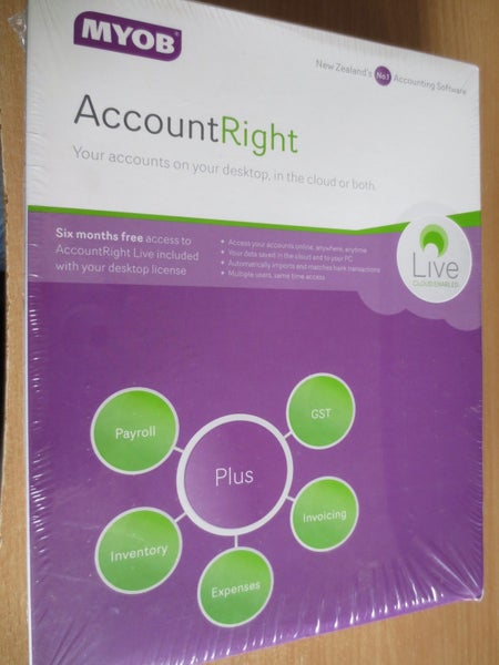 MYOB AccountRight Plus Carousel 1