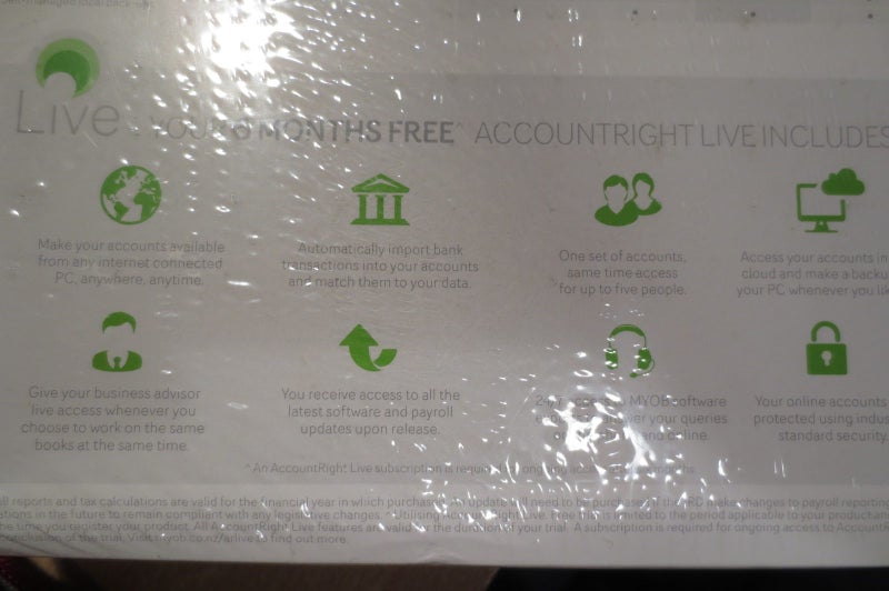 MYOB AccountRight Plus Carousel 2