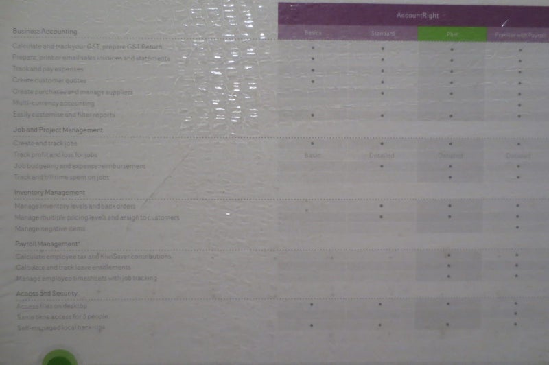 MYOB AccountRight Plus Carousel 4
