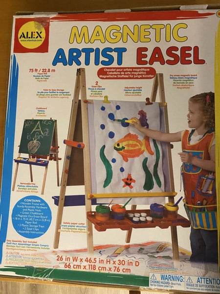 Children’s Artist Easel Carousel 1