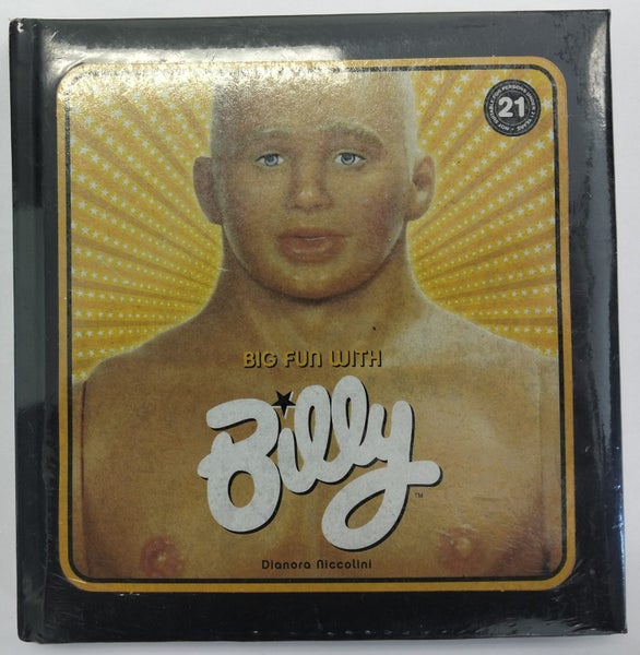 FIRST EDITION - Gay Billy Doll - Big Fun With Billy Book Carousel 1