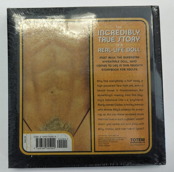 FIRST EDITION - Gay Billy Doll - Big Fun With Billy Book Carousel 2