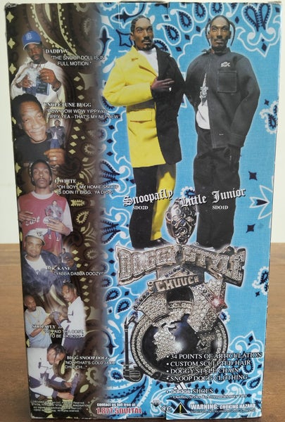 Highly Sort After - Snoop Dogg Figure 2002 -Extremely Detailed 34 Moving bits !62854315452034111