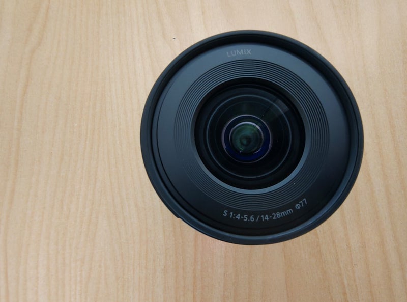 Panasonic Lumix S 14-28mm f/4-5.6 MACRO Lens - full frame lens - as new63616364311683113