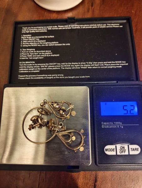 $1 reserve 5.2 grams 9ct gold!! Carousel 3