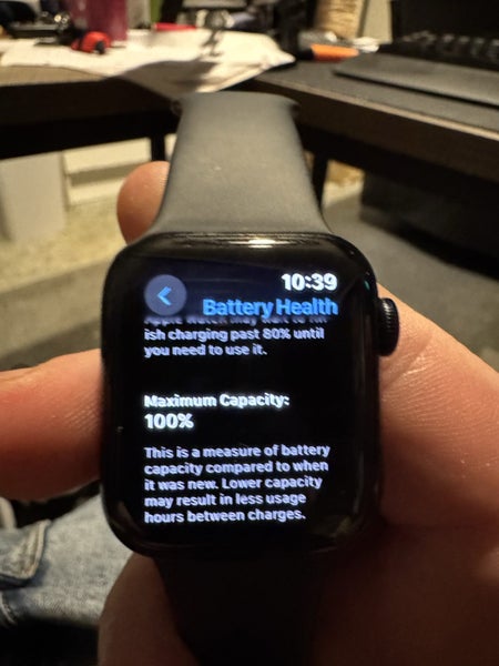 Apple Watch SE 2nd Gen 40mm (GPS + Cellular) Aluminium – $1 Reserve Carousel 4