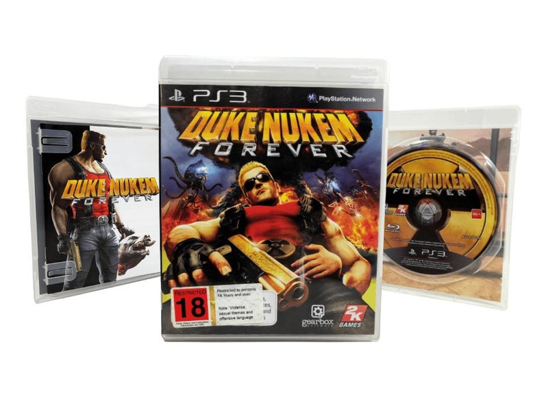 Duke Nukem Forever (PS3) *EXCELLENT* Carousel 1