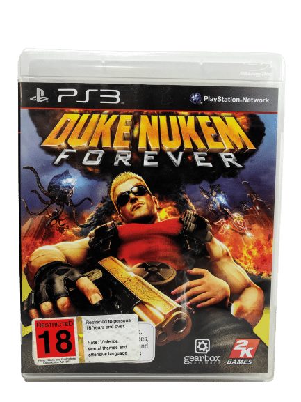 Duke Nukem Forever (PS3) *EXCELLENT* Carousel 2