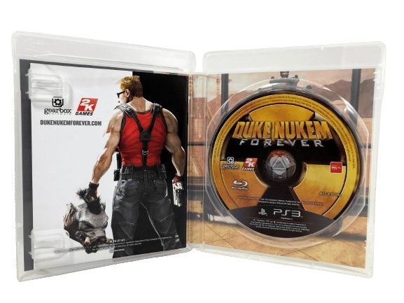 Duke Nukem Forever (PS3) *EXCELLENT* Carousel 7