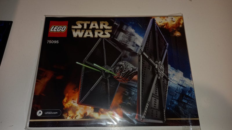 75095 UCS TIE interceptor / fighter62863240071810113