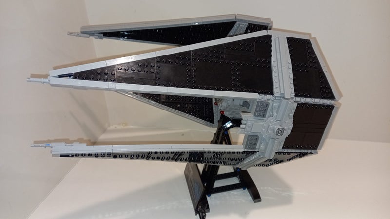 75095 UCS TIE interceptor / fighter62863240071810111