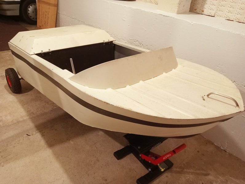 Kids Mini Jetboat Carousel 2