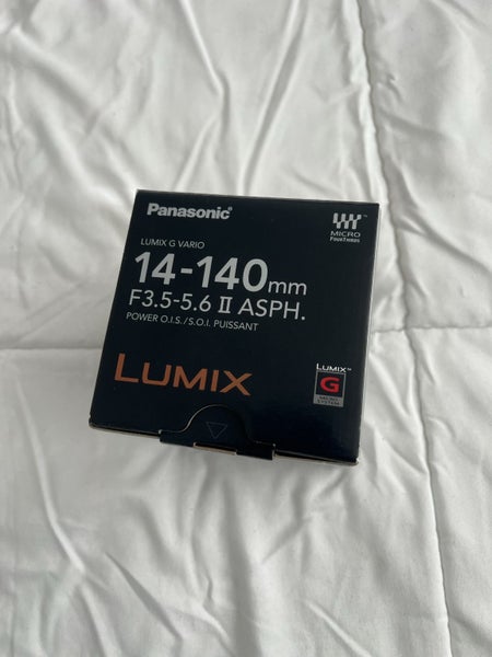 Panasonic Lumix G 14-140mm f/3.5-5.6II ASPH. POWER O.I.S. Lens62863223871105114