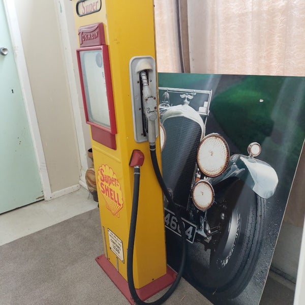 Tokheim gas pump Carousel 2