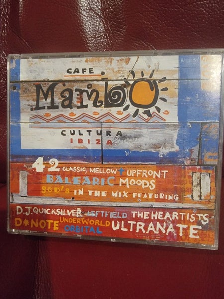 CAFE MAMBO - CULTURA IBIZA [3CD] Carousel 1