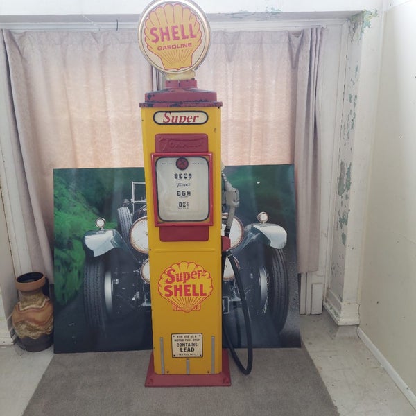 Tokheim gas pump Carousel 1