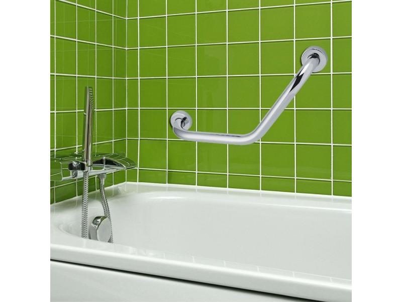 Stainless Steel Bathtub Arm Safety Support Handle Grip Carousel 1