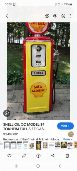 Tokheim gas pump Carousel 9