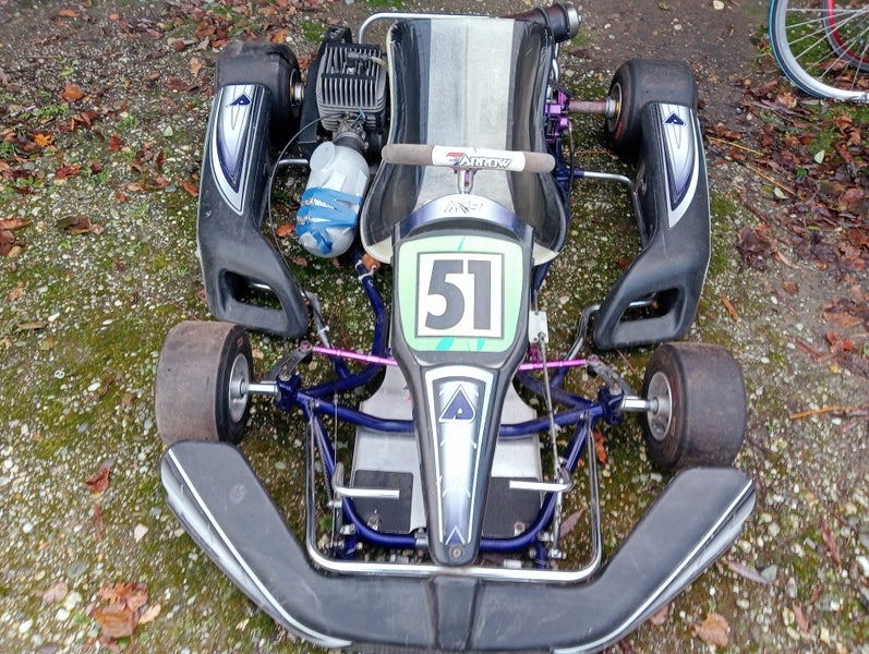 Racing Arrow Kart Carousel 2