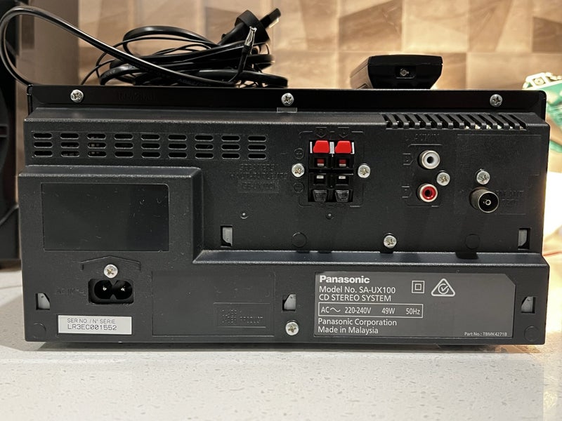 Panasonic Mini Sound System - SA-UX100 Carousel 6