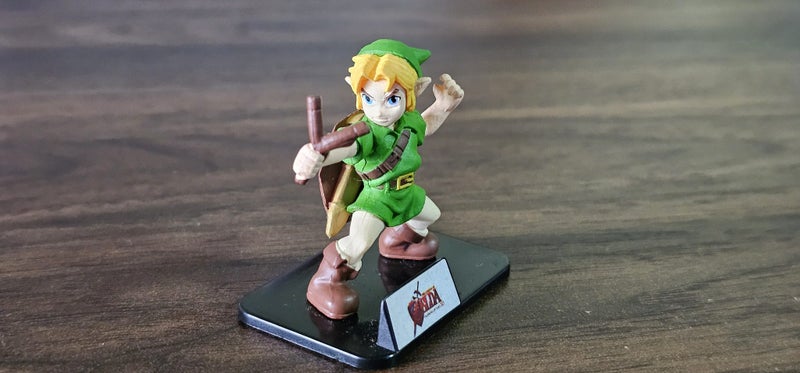 Legend of Zelda - Link figure by Takara Tomy (PVC) Carousel 3