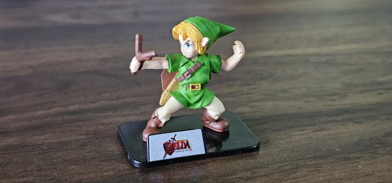 Legend of Zelda - Link figure by Takara Tomy (PVC) Carousel 1