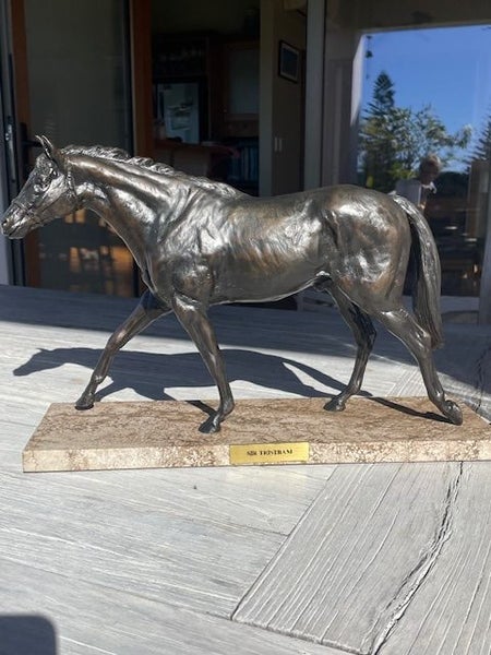 Sculpture; Sir Tristram Bronze Carousel 1